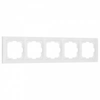 Рамка на 5 постов Werkel Snabb basic (белый) W0052001