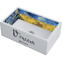 Кухонная мойка Omoikiri Mikura 76-Vangogh 4993024 белая матовая