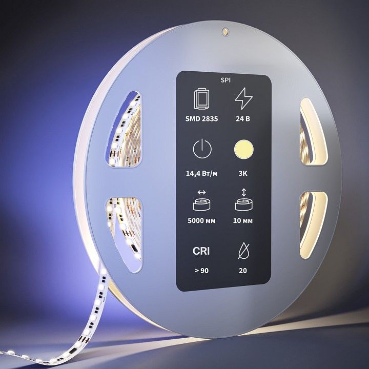 Лента светодиодная Maytoni Led Strip Адресная (SPI) светодиодная лента 201252