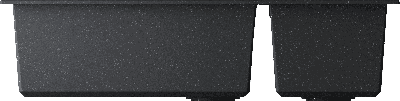 Кухонная мойка Omoikiri Tedori 86-2-LB 4993932 черная матовая