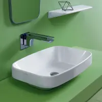 Раковина 60x38 см Simas Baden Baden BB11bi