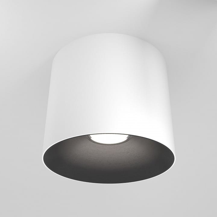 Накладной светильник Maytoni Technical Альфа C064CL-01-25W3K-D-RD-WB