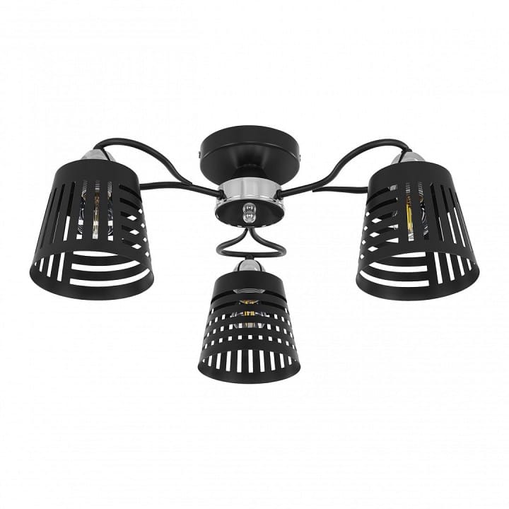 Потолочная люстра Arte Milano AMALFI-328207 328207/3 BK.CR