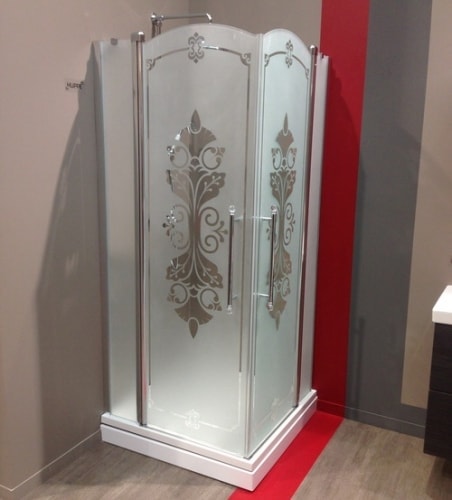 Душевая дверь Huppe Design Victorian DV0402.092.344