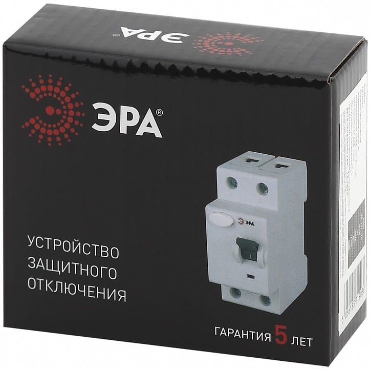 Устройство защитного отключения 2P Эра ВД1-63 NO-902-57