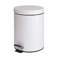 Ведро для мусора с лифтом Bemeta White 104315014 белое 5 л