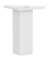 Ножки для мебели Cersanit Melar 64280, белый