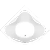 Акриловая ванна 135x135 см Bas Риола B00030