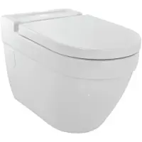 Унитаз подвесной Jaquar Opal OPS-WHT-15951UF с сиденьем микролифт, белый