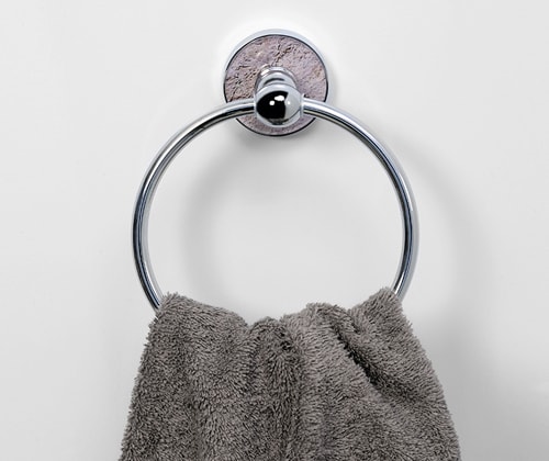 Держатель полотенец кольцо WasserKRAFT Nau K-7760