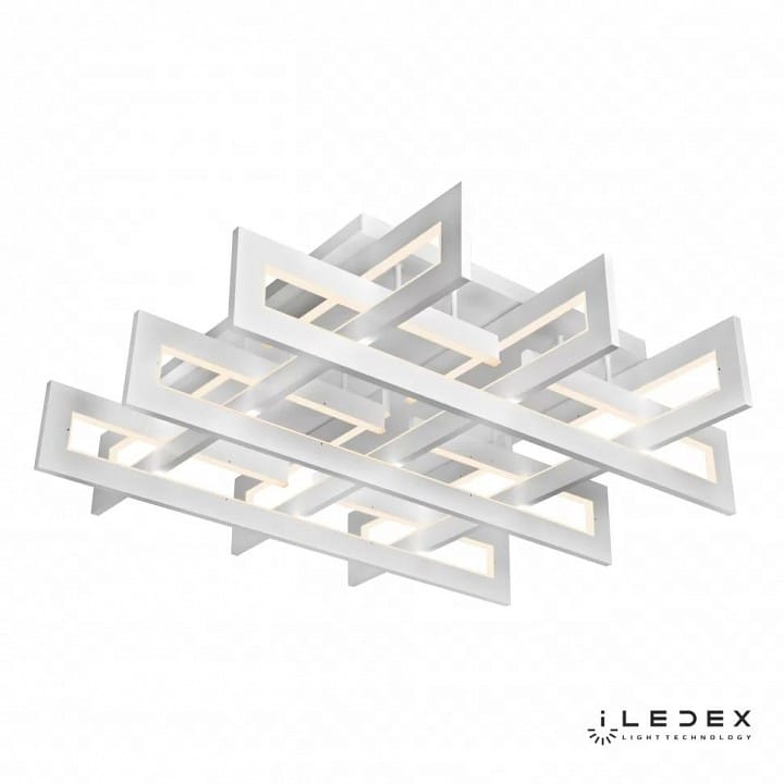 Потолочная люстра iLedex Stalker 9082-800*800-X 192W WH