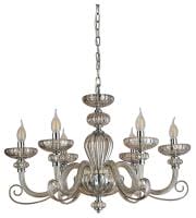 Подвесная люстра Newport ANNETTE 8626/C chrome cognac