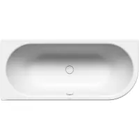Ванна стальная Kaldewei Centro Duo 1 130 283000013001 170x75 см R, угловая, с водоотталкивающим покрытием, альпийский белый