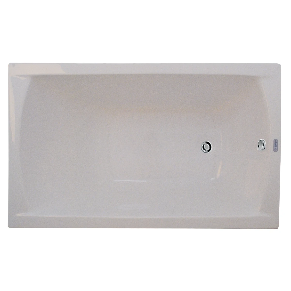 Акриловая ванна 120x70 см Marka One Modern 01мод1270