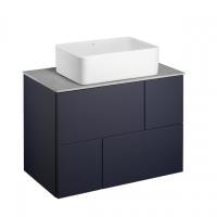Тумба под раковину Roca Luna 80 ZRU9307767 синий