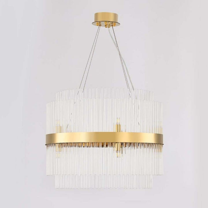 Подвесная люстра Arte Milano Бари 430110.500.10.G9.C1 GD