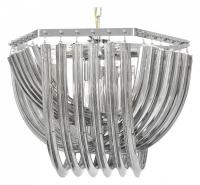 Подвесная люстра LUMINA DECO Boscone LDP 7044-550 CHR+GY