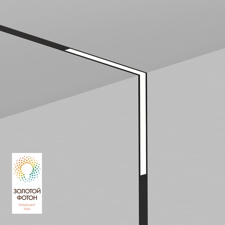 Встраиваемый светильник Denkirs SMART LINEAR DK8015-BK