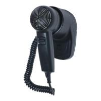 Фен для волос Nofer 02055.N черный