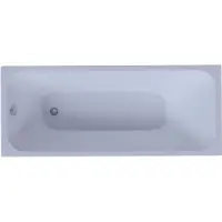 Акриловая ванна Aquatek Мия MIY100-0000001 100x70 см, белый