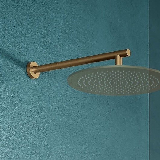 Кронштейн для душа Villeroy&Boch Universal TVC00045351076 золото сатинированное