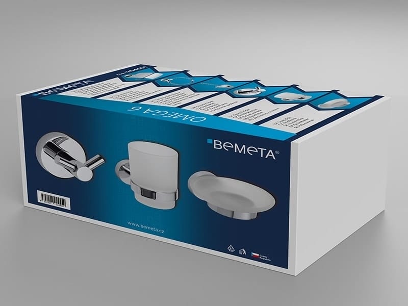 Набор аксессуаров из 6 предметов Bemeta Omega 204601