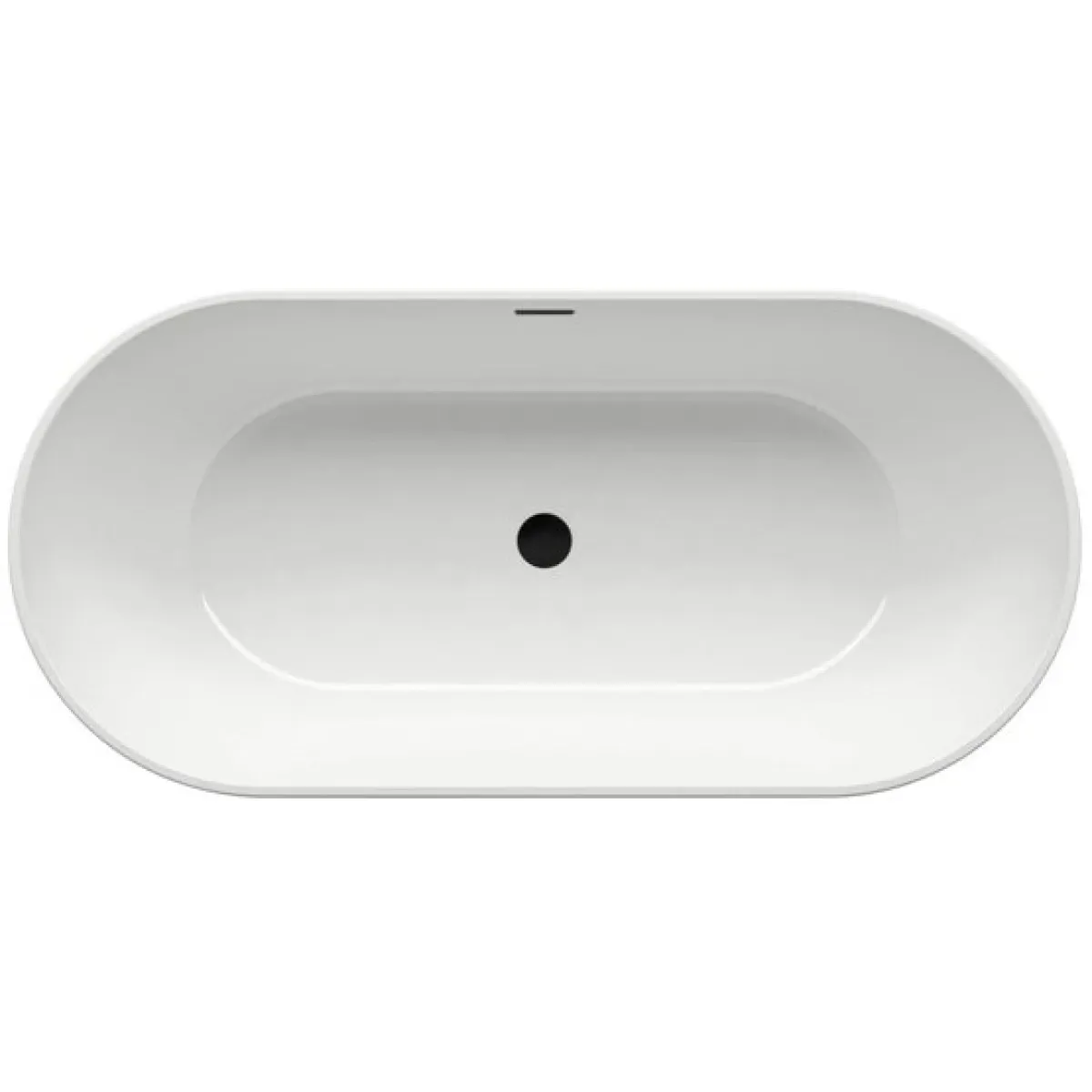 Акриловая ванна Ravak Freedom O XC00100032 169x80 см, отдельностоящая, белый