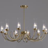 Люстра на штанге ILLUMICO  IL5267-10PLS-25 ELITE