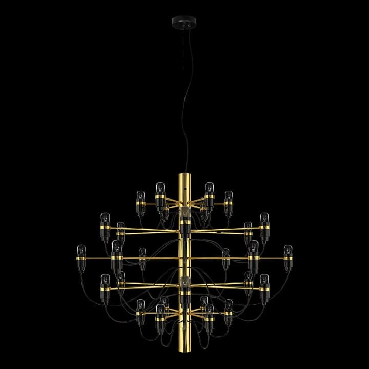 Подвесная люстра Loft it Gino 10196/800 Gold