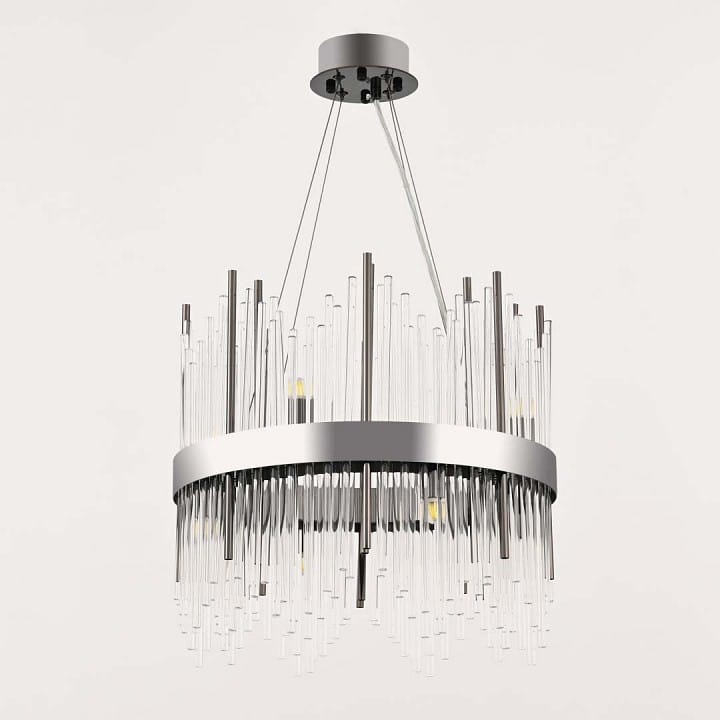 Подвесная люстра Arte Milano Бари 430110.400.8.G9.A2 BK