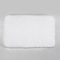 Коврик для ванной комнаты WasserKRAFT Kammel BM-8315 белый