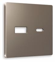 Накладка для розетки type A и C Ambrella Volt ALFA AP6410