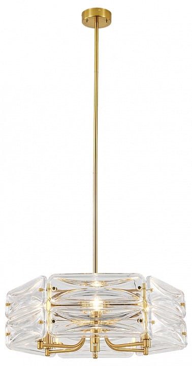 Светильник на штанге Indigo Zaffiro 12046/6P Brass
