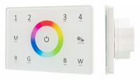 Панель-регулятора цвета RGBW сенсорный встраиваемый Arlight SMART 28404