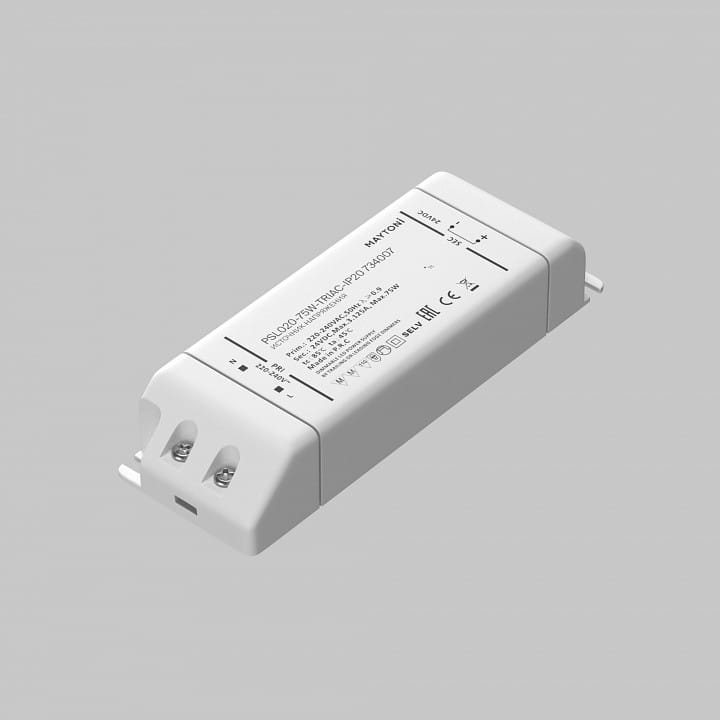 Блок питания Maytoni Lighting control Источники напряжения Triac 734007