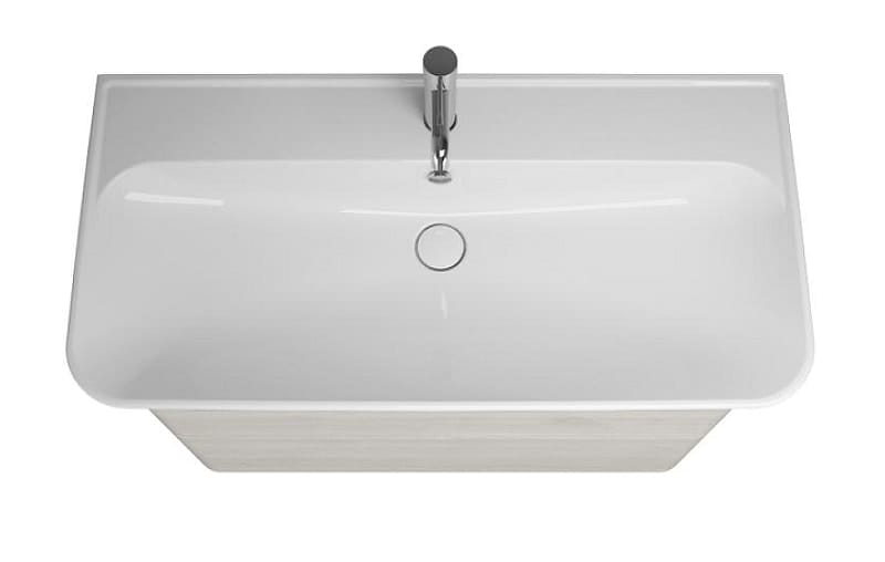 Тумба с раковиной Burgbad Iveo 100 SFEN100F2835G0161C0001*1 дуб меринос