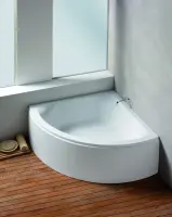 Акриловая ванна Hoesch Scelta 150х150 3678,01 белый