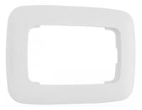 Рамка для двойной розетки Arte Milano am-505.05 505.05-double.white