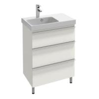 Тумба под раковину 60 см Jacob Delafon Odeon Up EB991G-N18 белый блестящий