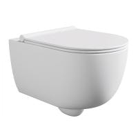 Подвесной унитаз Alice Unica 32254109 белый матовый