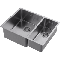 Кухонная мойка Omoikiri Tadzava 58-2-U/I-L Ultra 15 4997118 нержавеющая сталь