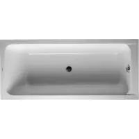 Акриловая ванна 170x75 см Duravit D-Code 700099000000000
