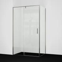 Душевой уголок WasserKRAFT Spree 14P 120x100 14P10 никель