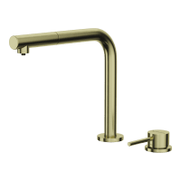 Смеситель для кухни Omoikiri Nara 4994487 светлое золото