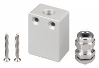 Заглушка для профиля с отверстием Arlight ARH-FLOOR 040161