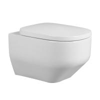 Подвесной унитаз Abber Rechteck AC1218 с крышкой-сиденьем