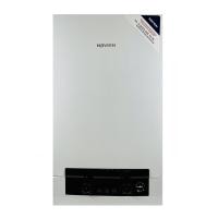 Котел газовый Navien Heatluxe NGB210 - 10K настенный, 2 конт., закр.кам.сгор.