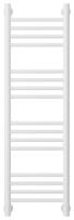 Полотенцесушитель водяной Сунержа Богема+ прямая 1000х300 30-0220-1030 матовый белый