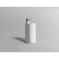 Раковина напольная 45x45 см Salini S-Stone Armonia Top 01 130125M