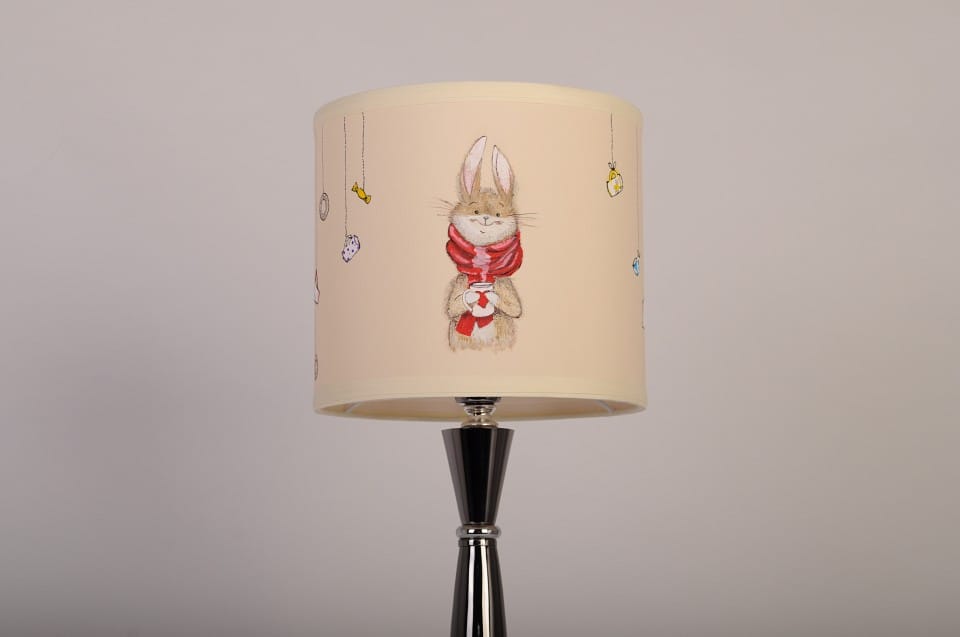 Настольная лампа декоративная Manne TL.7734-1BL TL.7734-1BL (заяц с кружкой) лампа настольная 1л